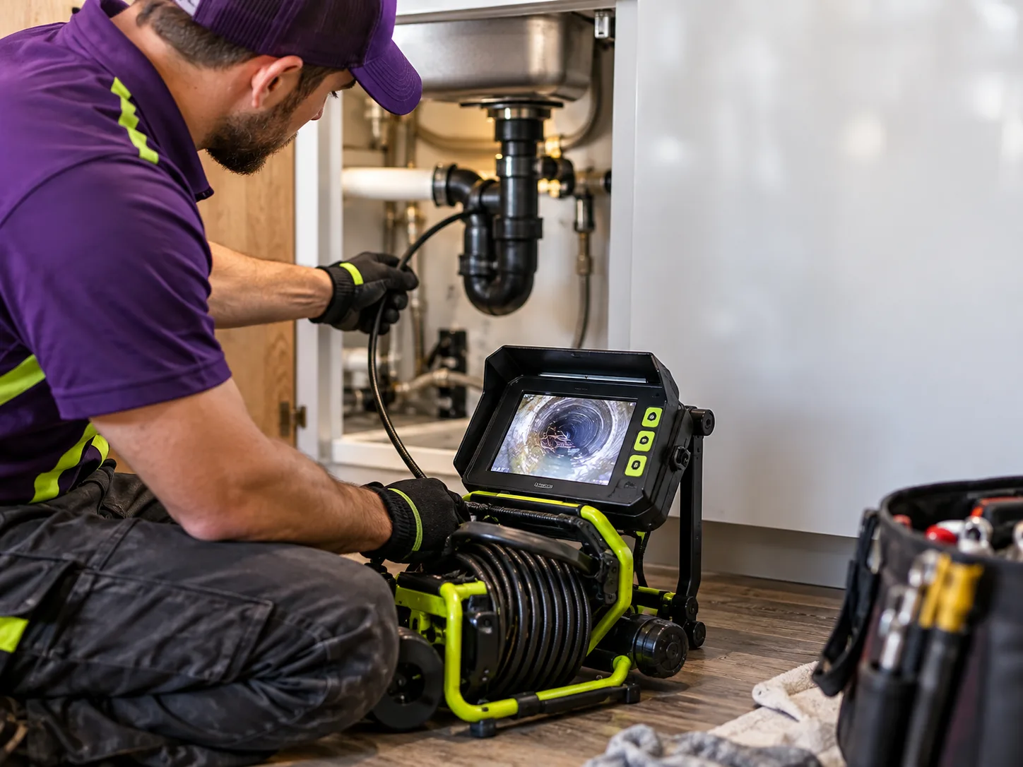 Drain Cleaning company in East Bank, WV